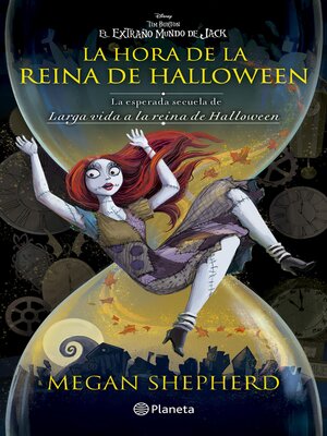 cover image of La hora de la reina de Halloween
